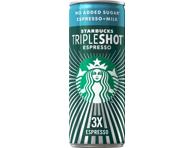 Kava STARBUCKS TRIPLESHOT ESPRESSO be pridėtinio cukraus, 300 ml