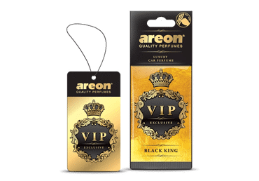 Automobilio oro gaiviklis AREON VIP Black King