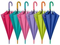 Ilgas automatinis skėtis PERLETTI, 61/8, skirtingos spalvos