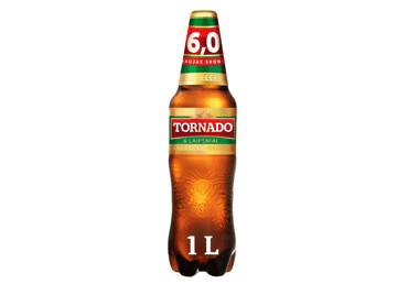 Alus TORNADO TRADICINIS, 1 l