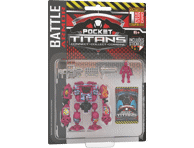 Žaislinis robotas Pocket Titans