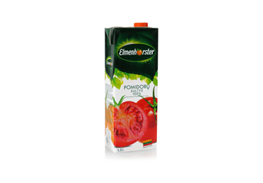 Pomidorų sultys ELMENHORSTER (100%), 1,5 l Pomidorų sultys ELMENHORSTER (100%), 1,5 l