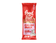 Itališka apkepėlė MANTINGA su kumpiu, agurkais (atitirpinta), 125 g