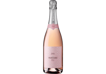 Ekologiškas putojantis rausvasis sausas vynas MURVIEDRO CAVA, 750 ml