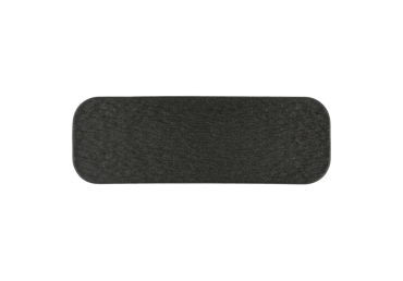 Stačiakampė lėkštė AURORA Black Royalty, 25 × 8 cm