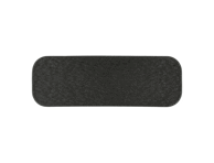 Stačiakampė lėkštė AURORA Black Royalty, 25 × 8 cm
