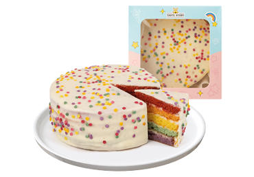 Tortas RAINBOW, 650 g