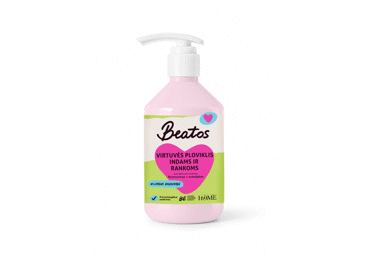Indų ploviklis + rankų muilas BEATA, 500 ml