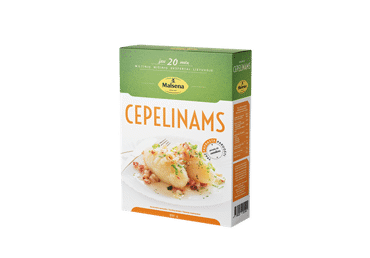 Miltinis mišinys MALSENA cepelinams ruošti, 400 g Miltinis mišinys MALSENA cepelinams ruošti, 400 g