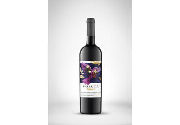 Natūralus uogų vynas VORUTA Signature trešnių ir gervuogių 11%, 750 ml
