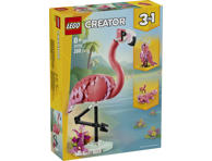 LEGO® Creator Laukiniai gyvūnai: rožinis flamingas 31170