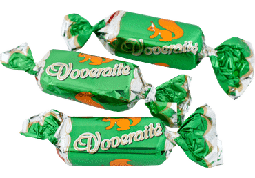 Šokoladiniai saldainiai PERGALĖ VOVERAITĖ, 1 kg