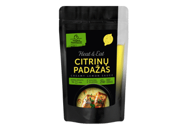 Greitai paruošiamas citrinų padažas HEAT & EAT, 230 ml