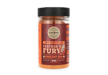Prieskonių mišinys paukštienai FEATHERS FURY SALDVA, 185 g