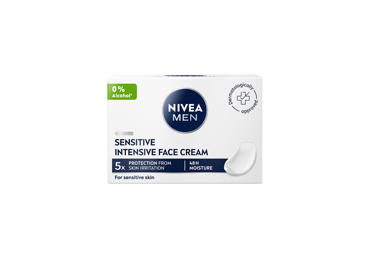 NIVEA MEN SENSITIVE drėkinamasis veido kremas, 50 ml - 2