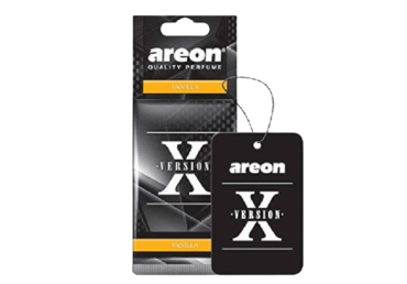 Automobilių oro gaiviklis AREON X VERSION VANILLA, 1 vnt.