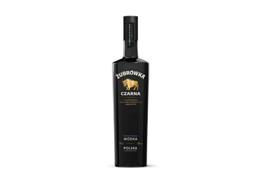 Degtinė ZUBROWKA CZARNA, 700 ml