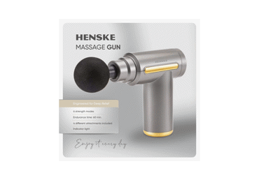 Smūginis masažuoklis HENSKE , QY-8720A, 1 vnt.
