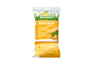 Masdamo sūris 45% FARM MILK gab. 200g, 200 g