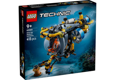 LEGO® Technic Mokslinių tyrimų povandeninis laivas 42201