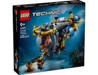 LEGO® Technic Mokslinių tyrimų povandeninis laivas 42201
