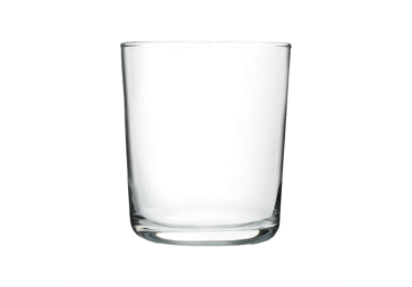 Stiklinė ILAJA Aspen  360ml, 4vnt - 2