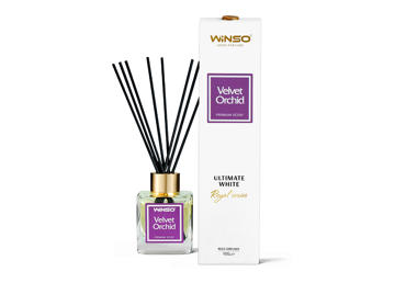 Namų kvapas su lazdelėmis WINSO Ultimate White Velvet Orchid 100ml