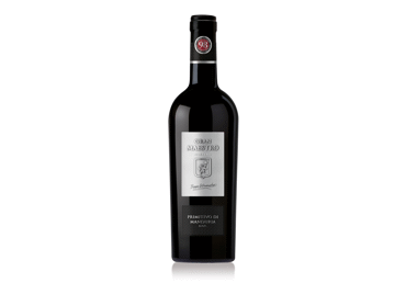 Raudonasis sausas vynas GRAN MAESTRO PRIMITIVO MANDURIA, 750 ml