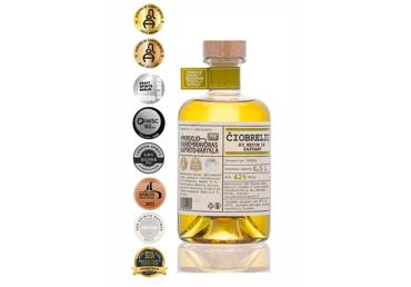 PAKRUOJO DVARO likeris su čiobreliais ir medumi, 500 ml