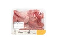 Švieži viščiukų broilerių kaklai WELL DONE, 400 g