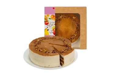 Bavariško kremo tortas su karamele, 1 kg - 2
