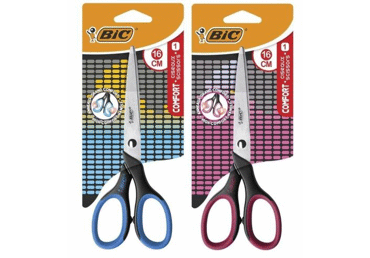 Žirklės COMFORT BIC, 16 cm, 1 vnt. - 2