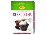 Miltų mišinys šokoladiniams keksiukams MALSENA, 400 g