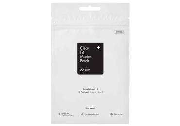 COSRX CLEAR FIT MASTER PATCH pleistrai spuogams, 18 vnt