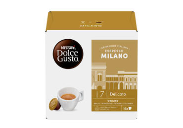 Kavos kapsulės NESCAFE DOLCE GUSTO ESPRESSO MILANO, 99.2 g