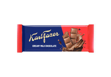 Pieninis šokoladas KARL FAZER CREAMY, 95 g