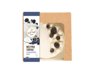 Mėlynių tortas su maskarponės sūriu, vidutinis, 1 kg