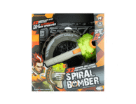 Žaislinis šautuvas su kamuol. SPIRAL BOMBER