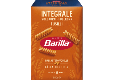 Pilno grūdo makaronai BARILLA FUSILLI, 500 g