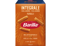 Pilno grūdo makaronai BARILLA FUSILLI, 500 g