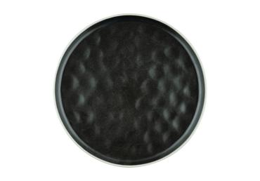 Lėkštė AURORA KYOTO BLACK, 22 cm