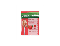Avižinė košė QUICK & TASTY su braškėmis, 40 g