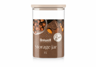Birių produktų indas UNIWELL Baro, 1 l