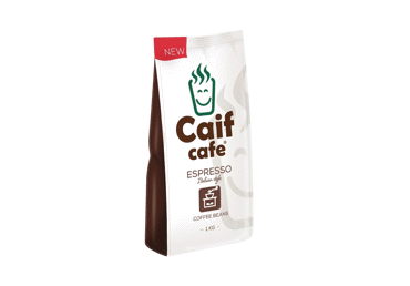 Kavos pupelės CAIF CAFE ESPRESSO, 1 kg