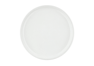Lėkštė AURORA Nordic White, 26 cm