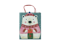 Dovanų maišelis, 26x32x12 cm, skirtingi dizainai