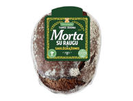 Tamsi duona MORTA su raugu ir saulėgrąžomis, 500 g