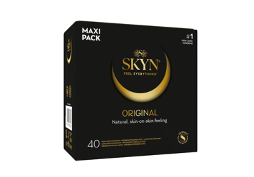 Prezervatyvai SKYN Original, 40 vnt. - 1