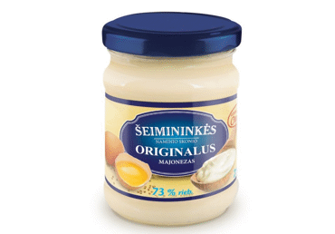 Originalus ŠEIMININKĖS majonezas (73% rieb.), 250 ml