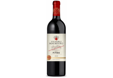 Raudonasis sausas vynas VIGNOBLE BEAUBOURG FITOU, 750 ml